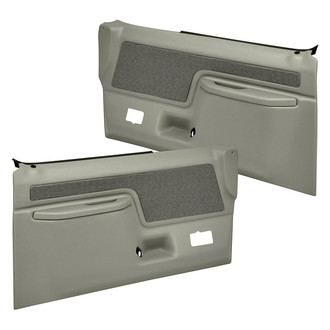 Coverlay® - Front Driver and Passenger Side Door Panel Set