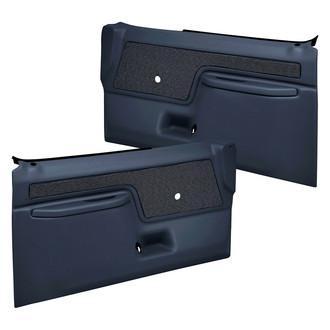 Coverlay® - Front Driver and Passenger Side Door Panel Set