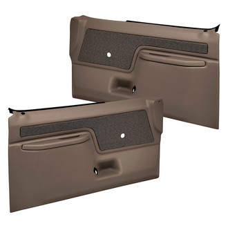 Coverlay® - Front Driver and Passenger Side Door Panel Set