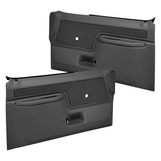 Coverlay® - Front Driver and Passenger Side Door Panel Set