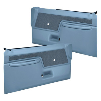 Coverlay® - Front Driver and Passenger Side Door Panel Set