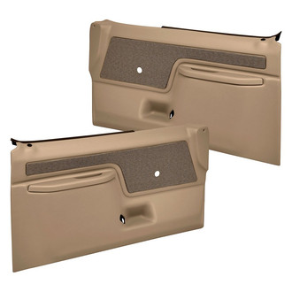 Coverlay® - Front Driver and Passenger Side Door Panel Set