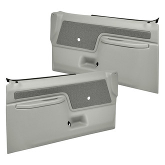 Coverlay® - Front Driver and Passenger Side Door Panel Set
