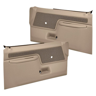 Coverlay® - Front Driver and Passenger Side Door Panel Set