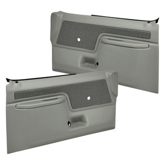 Coverlay® - Front Driver and Passenger Side Door Panel Set