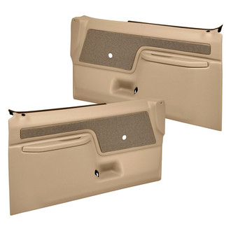 Coverlay® - Front Driver and Passenger Side Door Panel Set