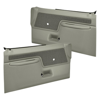 Coverlay® - Front Driver and Passenger Side Door Panel Set