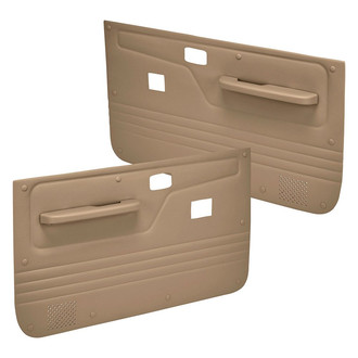 Coverlay® - Front Driver and Passenger Side Door Panel Set