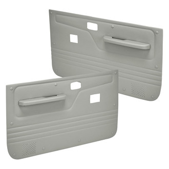 Coverlay® - Front Driver and Passenger Side Door Panel Set