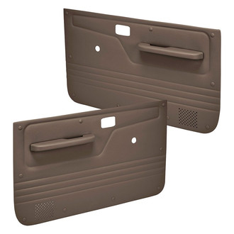 Coverlay® - Front Driver and Passenger Side Door Panel Set