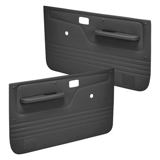 Coverlay® - Front Driver and Passenger Side Door Panel Set
