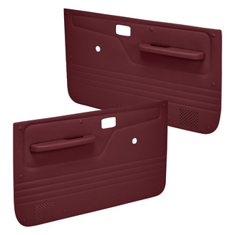Coverlay® - Front Driver and Passenger Side Door Panel Set