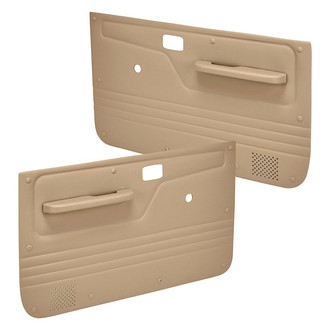 Coverlay® - Front Driver and Passenger Side Door Panel Set