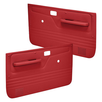 Coverlay® - Front Driver and Passenger Side Door Panel Set