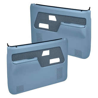 Coverlay® - Front Driver and Passenger Side Door Panel Set