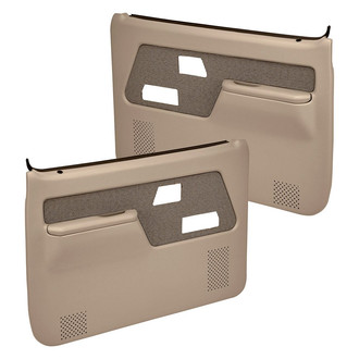 Coverlay® - Front Driver and Passenger Side Door Panel Set