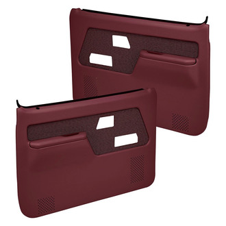 Coverlay® - Front Driver and Passenger Side Door Panel Set