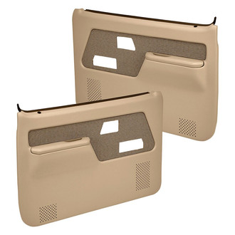 Coverlay® - Front Driver and Passenger Side Door Panel Set