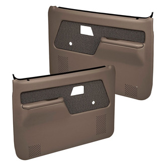 Coverlay® - Front Driver and Passenger Side Door Panel Set