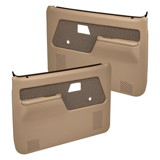 Coverlay® - Front Driver and Passenger Side Door Panel Set