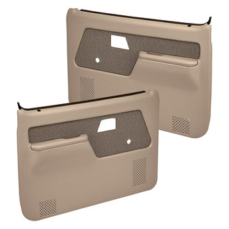 Coverlay® - Front Driver and Passenger Side Door Panel Set