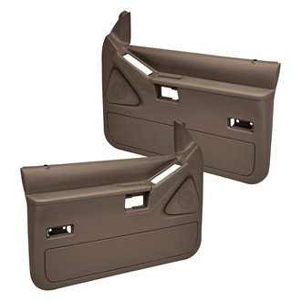 Coverlay® - Front Driver and Passenger Side Door Panel Set