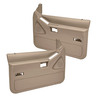 Coverlay® - Front Driver and Passenger Side Door Panel Set