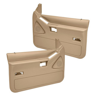 Coverlay® - Front Driver and Passenger Side Door Panel Set