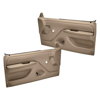 Coverlay® - Front Driver and Passenger Side Door Panel Set