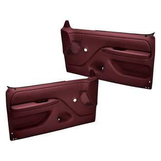 Coverlay® - Front Driver and Passenger Side Door Panel Set