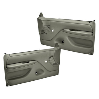 Coverlay® - Front Driver and Passenger Side Door Panel Set