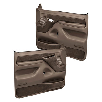 Coverlay® - Front Driver and Passenger Side Door Panel Set