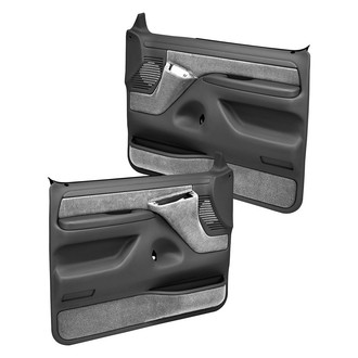 Coverlay® - Front Driver and Passenger Side Door Panel Set