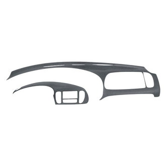 Coverlay® - Black Dash Cover and Instrument Panel Cover Combo Kit