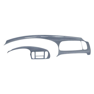 Coverlay® - Dark Blue Dash Cover and Instrument Panel Cover Combo Kit