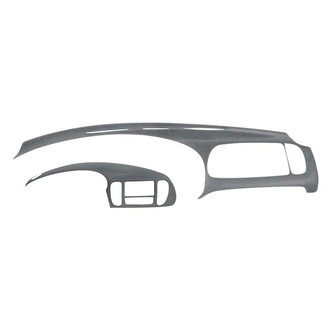 Coverlay® - Dark Gray Dash Cover and Instrument Panel Cover Combo Kit