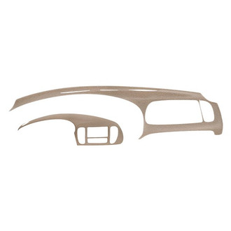 Coverlay® - Light Brown Dash Cover and Instrument Panel Cover Combo Kit