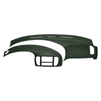 Coverlay® - Green Dash Cover and Instrument Panel Cover Combo Kit