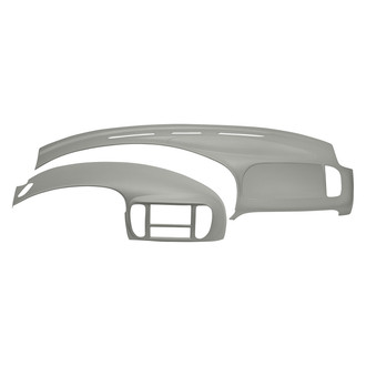 Coverlay® - Light Gray Dash Cover and Instrument Panel Cover Combo Kit