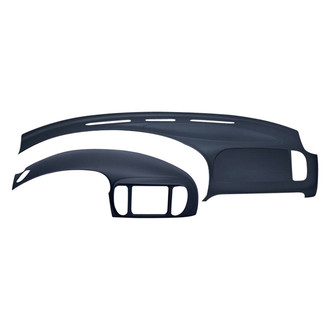 Coverlay® - Dark Blue Dash Cover and Instrument Panel Cover Combo Kit