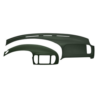 Coverlay® - Green Dash Cover and Instrument Panel Cover Combo Kit