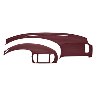 Coverlay® - Maroon Dash Cover and Instrument Panel Cover Combo Kit