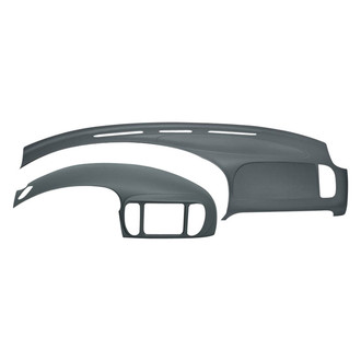Coverlay® - Slate Gray Dash Cover and Instrument Panel Cover Combo Kit