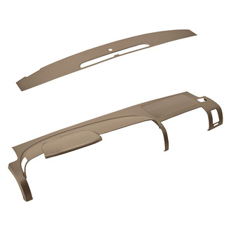 Coverlay® - Medium Brown Dash Cover Combo Kit