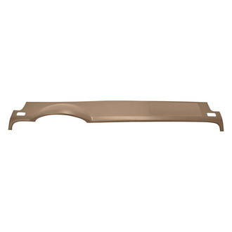 Coverlay® - Light Brown Dash Cover w/o Vent Portion Cover (w/o Speaker Cut Out)