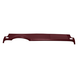 Coverlay® - Maroon Dash Cover w/o Vent Portion Cover (w/o Speaker Cut Out)