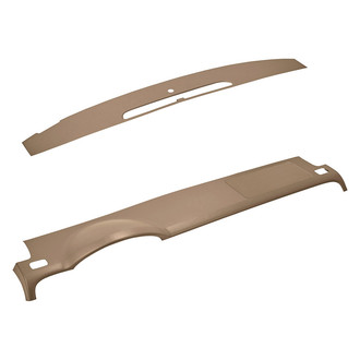 Coverlay® - Light Brown Dash Cover Combo Kit (w/o Speaker Cut Out)