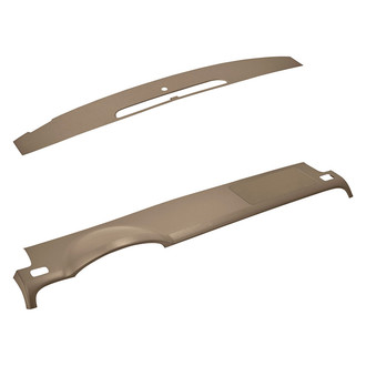 Coverlay® - Medium Brown Dash Cover Combo Kit (w/o Speaker Cut Out)