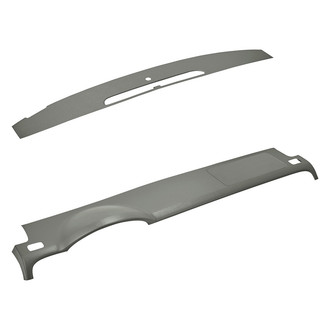 Coverlay® - Medium Gray Dash Cover Combo Kit (w/o Speaker Cut Out)