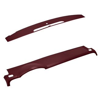 Coverlay® - Maroon Dash Cover Combo Kit (w/o Speaker Cut Out)